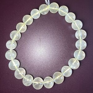 8mm Lemon Citrine Bracelet ON SALE 🔥